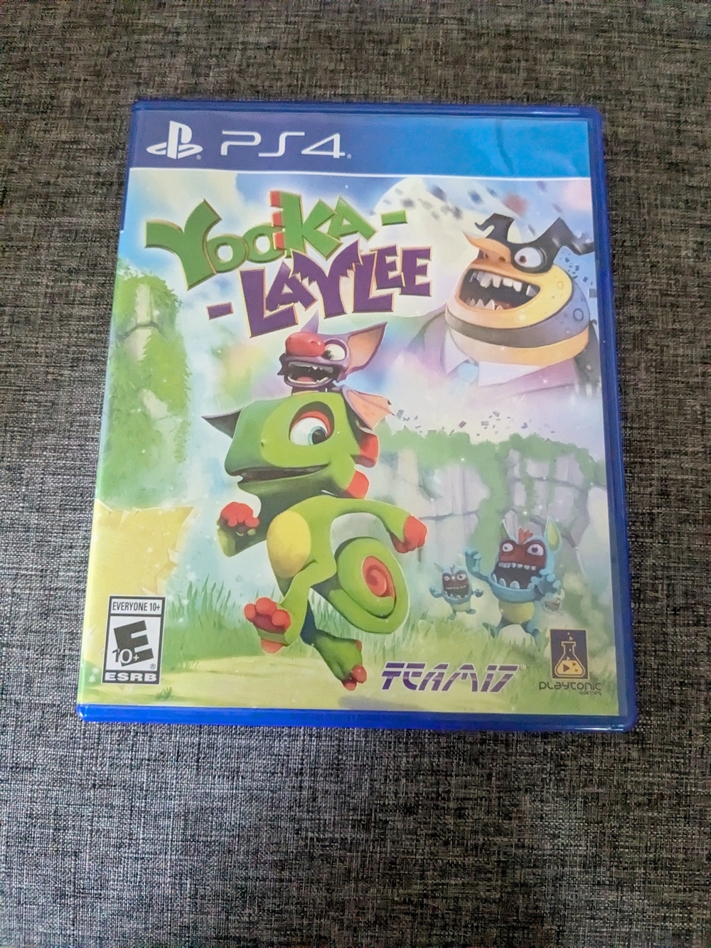 Yooka-Laylee PS4 Video Game In Excellent Condition